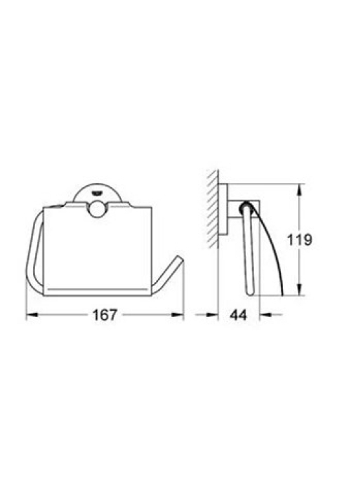 Набір аксесуарів Grohe Essentials, 40407001