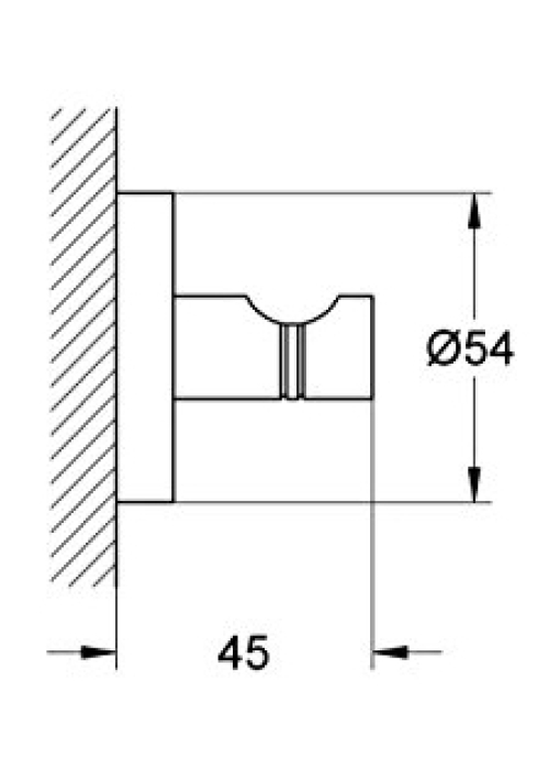 Набір аксесуарів Grohe Essentials, 40407001