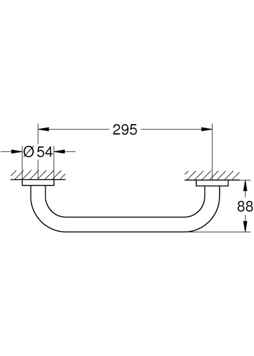 Поручень для ванної Grohe Essentials, 40421001