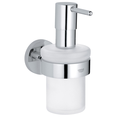 Дозатор рідкого мила з тримачем GROHE Essentials, 40448001