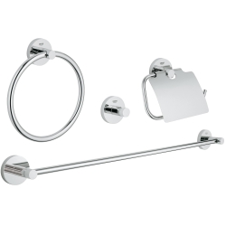 Набір аксесуарів Grohe Essentials 4в1, 40776001