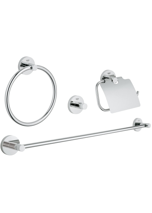 Набір аксесуарів Grohe Essentials 4в1, 40776001