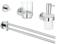 Набір аксесуарів Grohe Essentials 4 в 1, 40846001