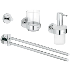 Набір аксесуарів Grohe Essentials 4 в 1, 40846001