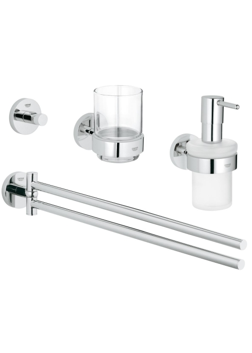 Набір аксесуарів Grohe Essentials 4 в 1, 40846001