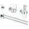 Набір аксесуарів Grohe Essentials 4 в 1, 40846001