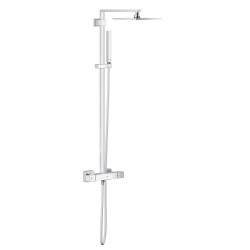 Душова система з термостатом Grohe Euphoria Cube XXL System 230, 26087000