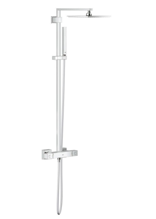 Душова система з термостатом Grohe Euphoria Cube XXL System 230, 26087000