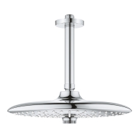 Верхний душ Grohe Euphoria 260, 26461000