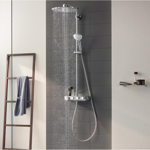 Душова система з термостатом Grohe Euphoria SmartControl System 310 DUO, 26507000