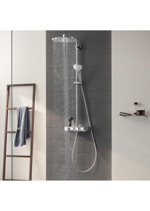 Душова система з термостатом Grohe Euphoria SmartControl System 310 DUO, 26507000