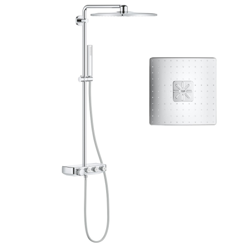 Душова система з термостатом Grohe Euphoria SmartControl System 310 Cube DUO, 26508000