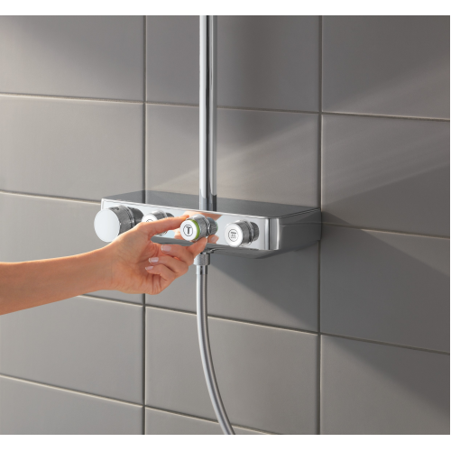 Душова система з термостатом Grohe Euphoria SmartControl System 310 Cube DUO, 26508000