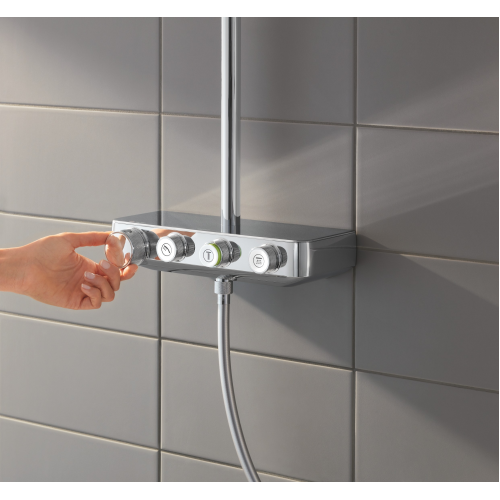 Душова система з термостатом Grohe Euphoria SmartControl System 310 Cube DUO, 26508000