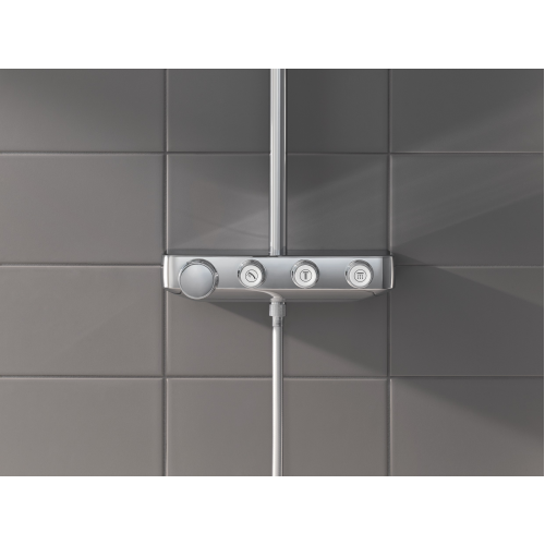 Душова система з термостатом Grohe Euphoria SmartControl System 310 Cube DUO, 26508000