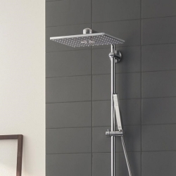 Душова система з термостатом Grohe Euphoria SmartControl System 310 Cube DUO, 26508000