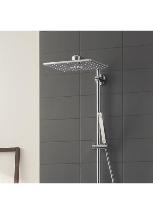 Душова система з термостатом Grohe Euphoria SmartControl System 310 Cube DUO, 26508000