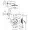 Душова система прихованого монтажу зі змішувачем Grohe Eurocube 24153000