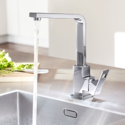 Кухонний змішувач Grohe EUROCUBE 31255000U SHOWROOM