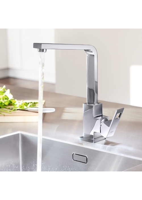 Кухонний змішувач Grohe EUROCUBE 31255000U SHOWROOM