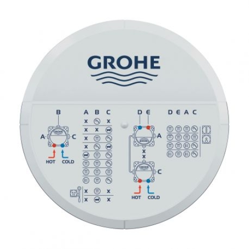 Універсальна вбудована частина Grohe Rapido SmartBox 35604000