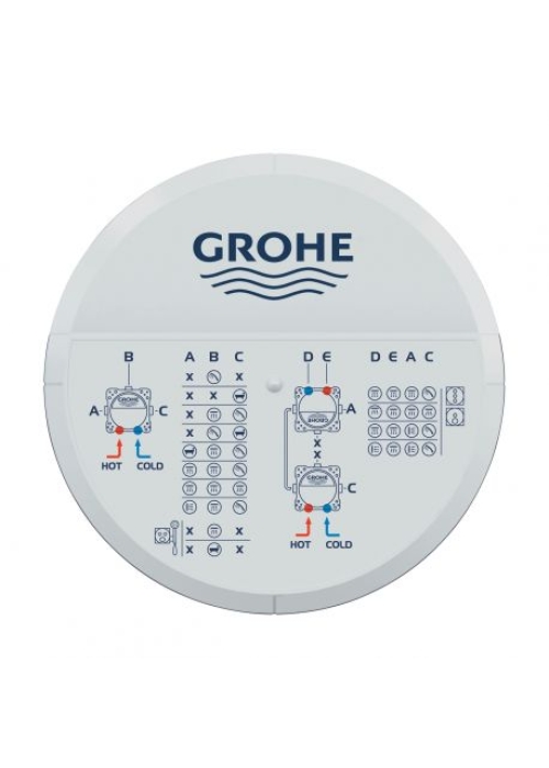 Універсальна вбудована частина Grohe Rapido SmartBox 35604000