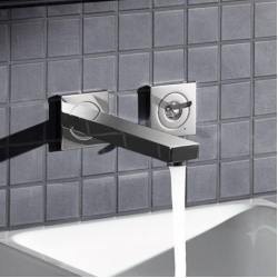 Настінний змішувач Grohe Eurocube Joy 19998000 L-Size