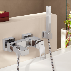 Змішувач для ванни Grohe EUROCUBE 23141000