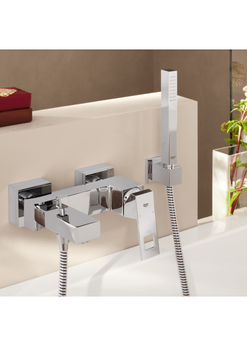 Смеситель для ванны Grohe EUROCUBE 23141000