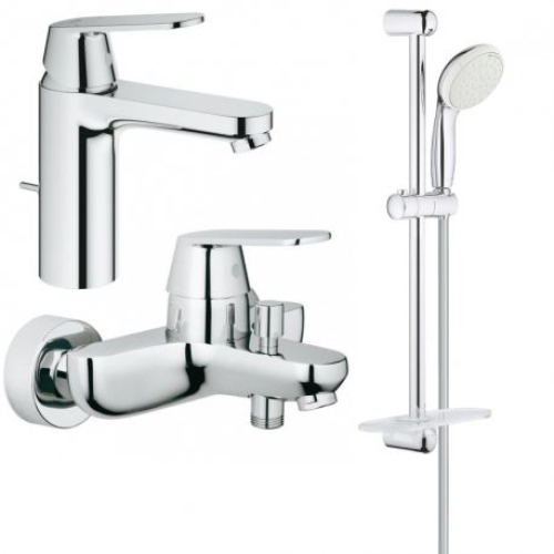 Набор смесителей для ванны GROHE Eurosmart Cosmopolitan, 126112M