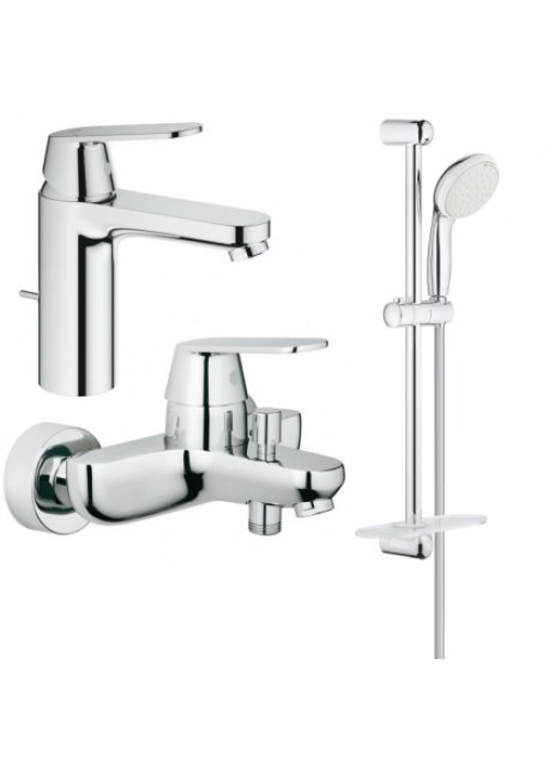 Набір змішувачів для ванни GROHE Eurosmart Cosmopolitan, 126112M