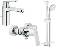 Набір змішувачів для душу Grohe Eurosmart Cosmopolitan, 126114M