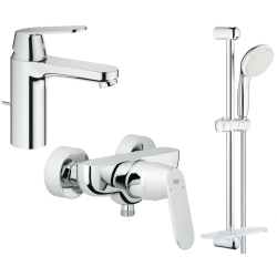 Набір змішувачів для душу Grohe Eurosmart Cosmopolitan, 126114M