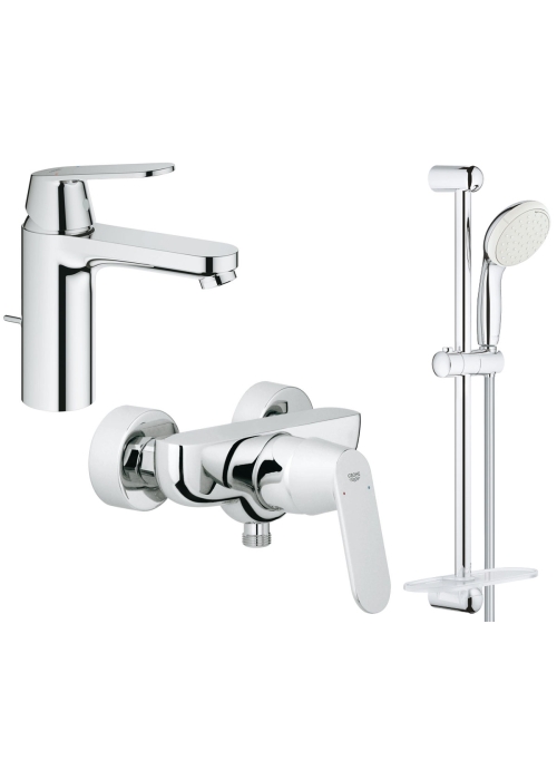 Набор смесителей для душа Grohe Eurosmart Cosmopolitan, 126114M