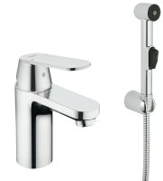 Смеситель Grohe EuroSmart Cosmopolitan с бидеткой (23125000)