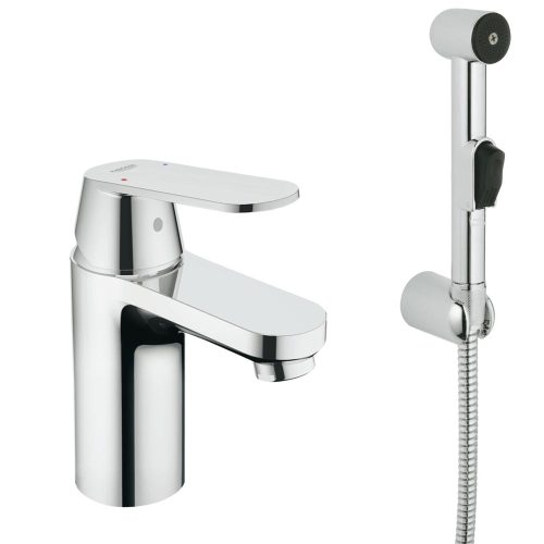 Смеситель Grohe EuroSmart Cosmopolitan с бидеткой (23125000)