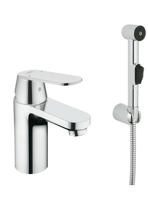 Змішувач Grohe EuroSmart Cosmopolitan з бідеткою (23125000)