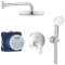 Комплект для ванни або душу Grohe Eurosmart Cosmopolitan, 25219001