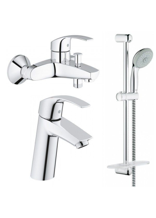 Набір змішувачів GROHE Eurosmart, 123246М