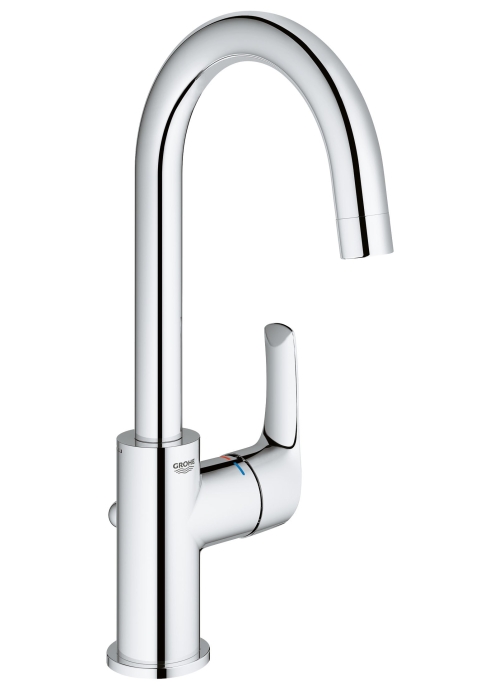 Одноважільний змішувач для раковини Grohe Eurosmart, L-Size, 23537002