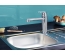 Змішувач для миття Grohe EUROSMART Cosmopolitan 30193000