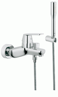 Змішувач одноважільний для ванни, DN 15 Grohe EUROsmart Cosmopolitan, хром