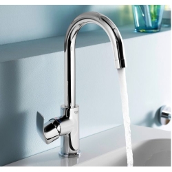 Одноважільний змішувач для раковини Grohe Eurosmart, L-Size, 23537002