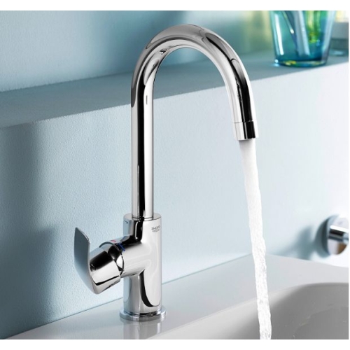 Одноважільний змішувач для раковини Grohe Eurosmart, L-Size, 23537002