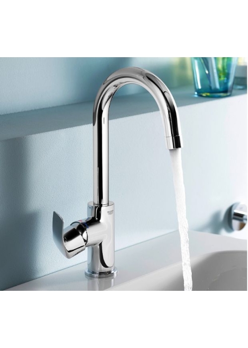 Одноважільний змішувач для раковини Grohe Eurosmart, L-Size, 23537002