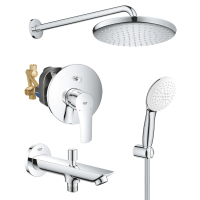 Душевая система скрытого монтажа Grohe Eurosmart UA26415SC11