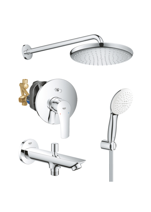 Душова система прихованого монтажу Grohe Eurosmart UA26415SC11
