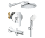 Душевая система скрытого монтажа Grohe Eurosmart UA26415SC11