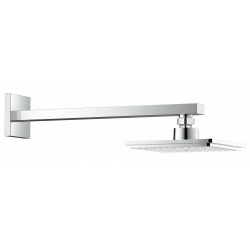 Верхний душ с кронштейном GROHE Euphoria Cube, диаметр 152 мм, хром 26073000