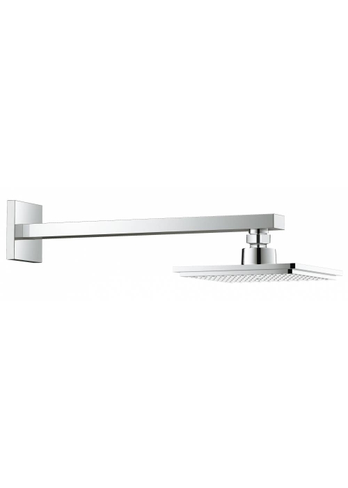 Верхний душ с кронштейном GROHE Euphoria Cube, диаметр 152 мм, хром 26073000